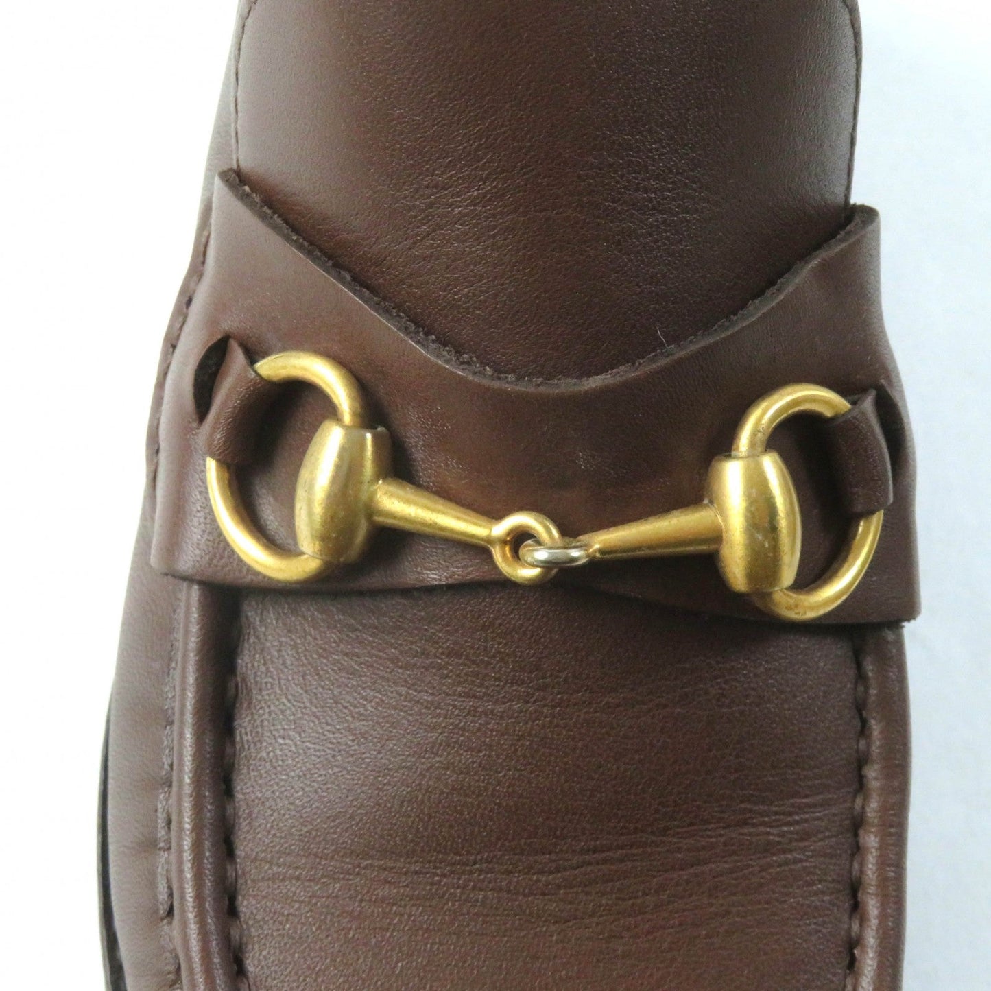 GUCCI Ankle boots 104 0088 leather Brown 7