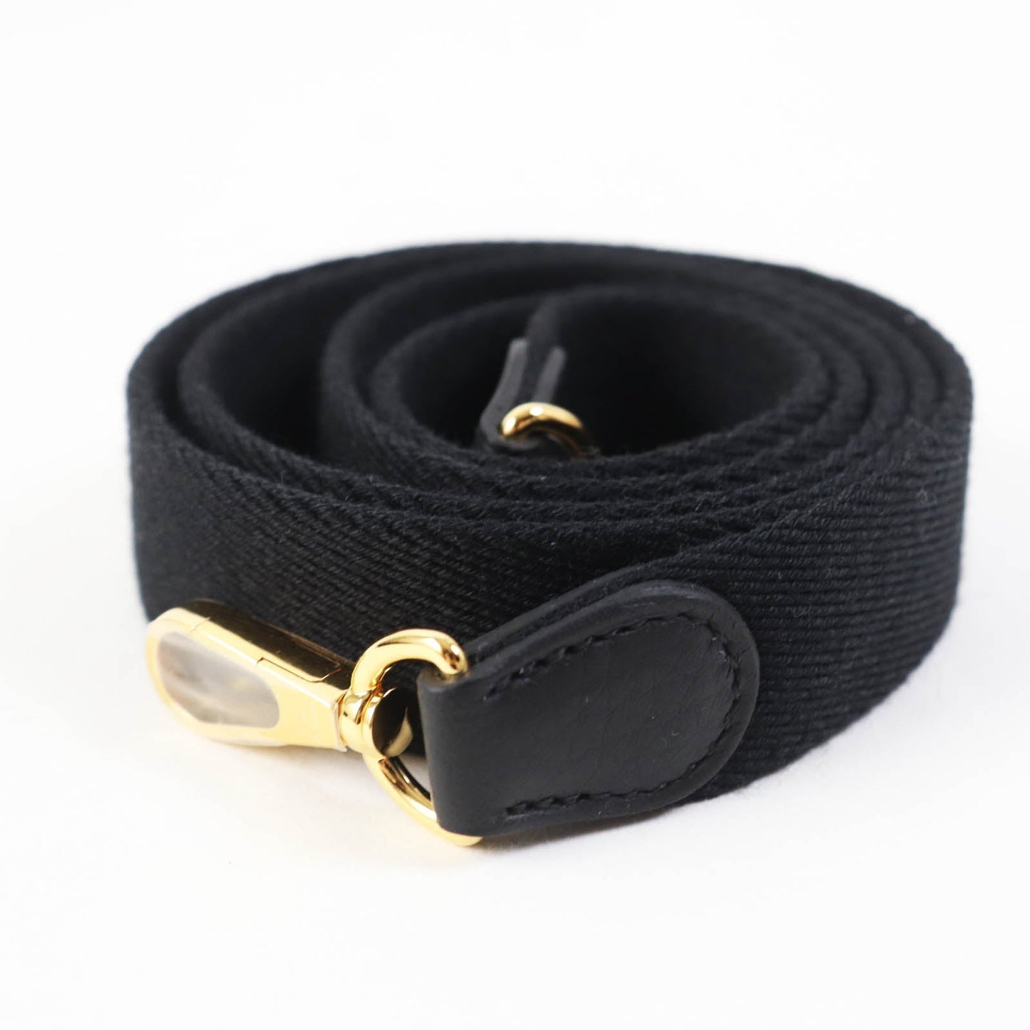 HERMES Shoulder Bag Taurillon Clemence black Evelyn TPM