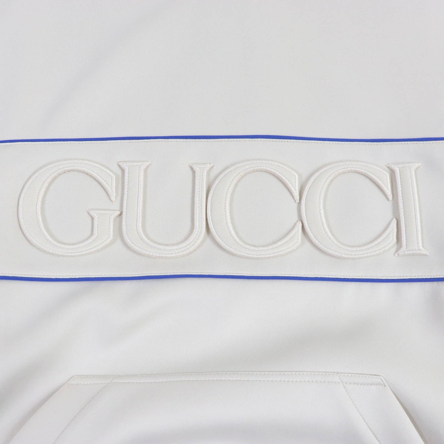 GUCCI Hoodie 752274 polyester Ivory L
