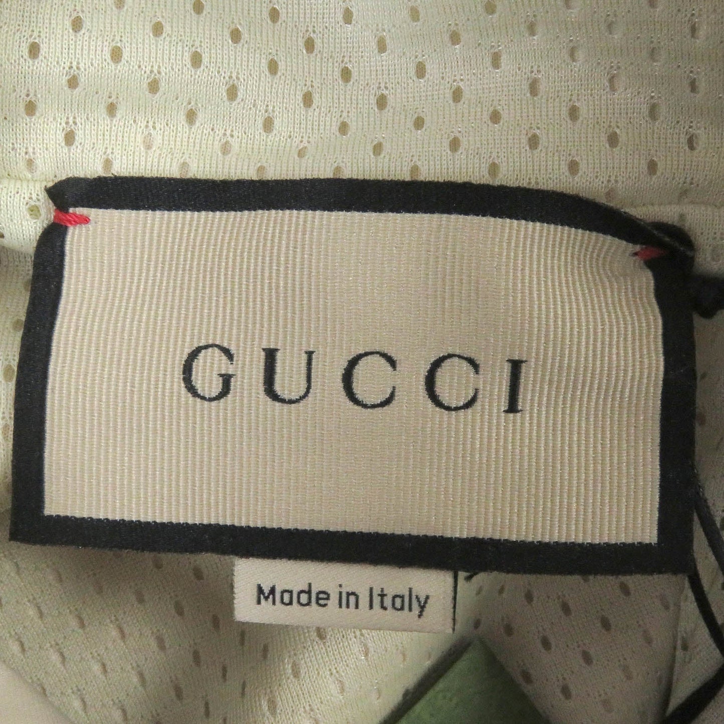 GUCCI Hoodie 752274 polyester Ivory L
