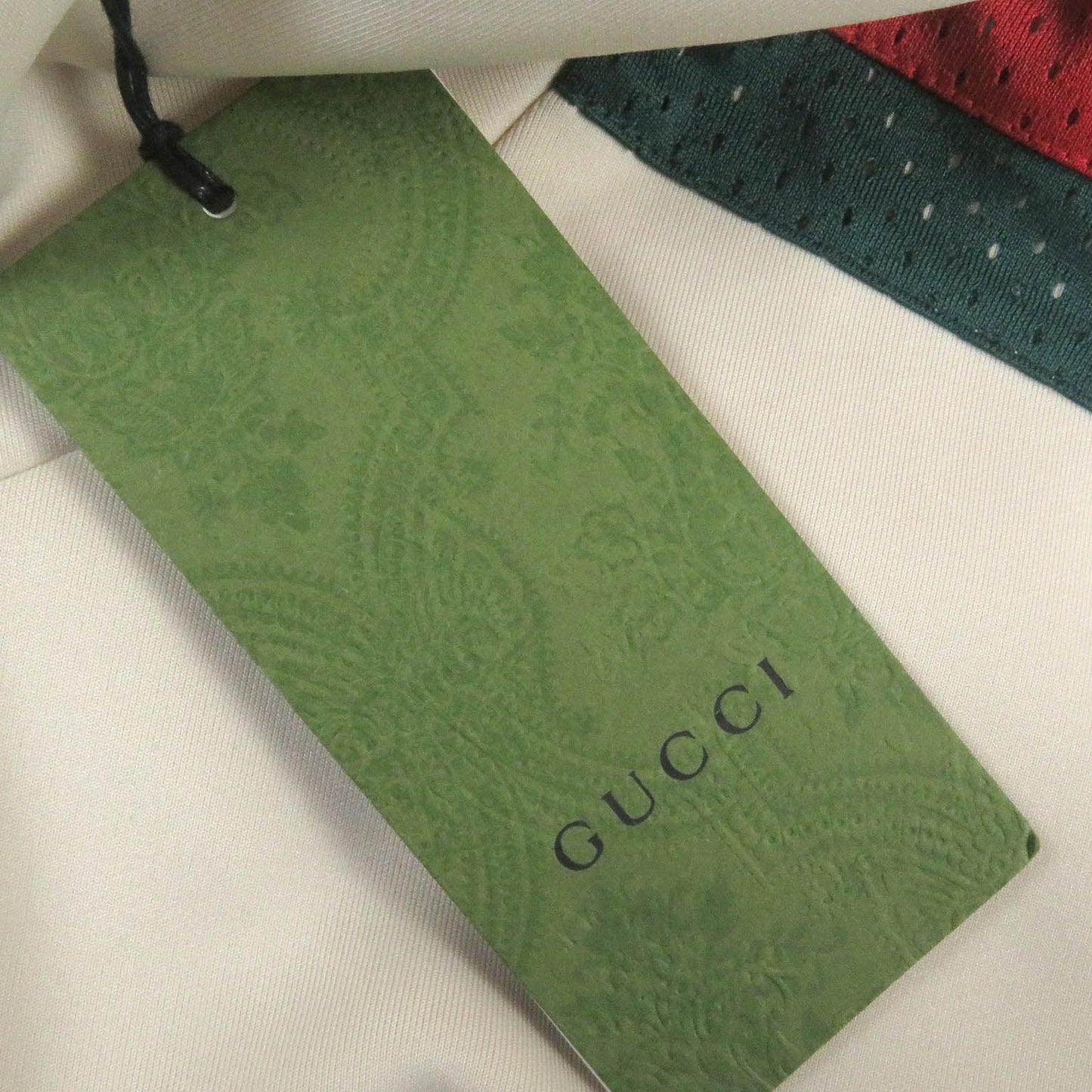 GUCCI Hoodie 752274 polyester Ivory L