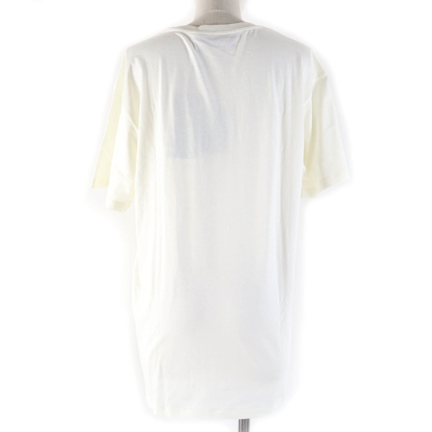GUCCI Short sleeve T-shirt 717422 cotton Ivory GUCCY FRIENDS S