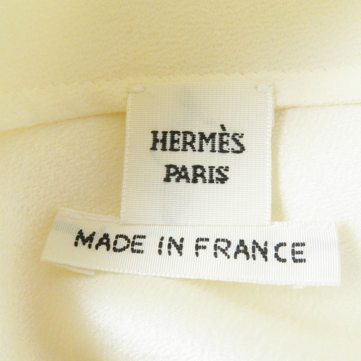 HERMES setup 2H0606DC/2H0316DC silk Ivory