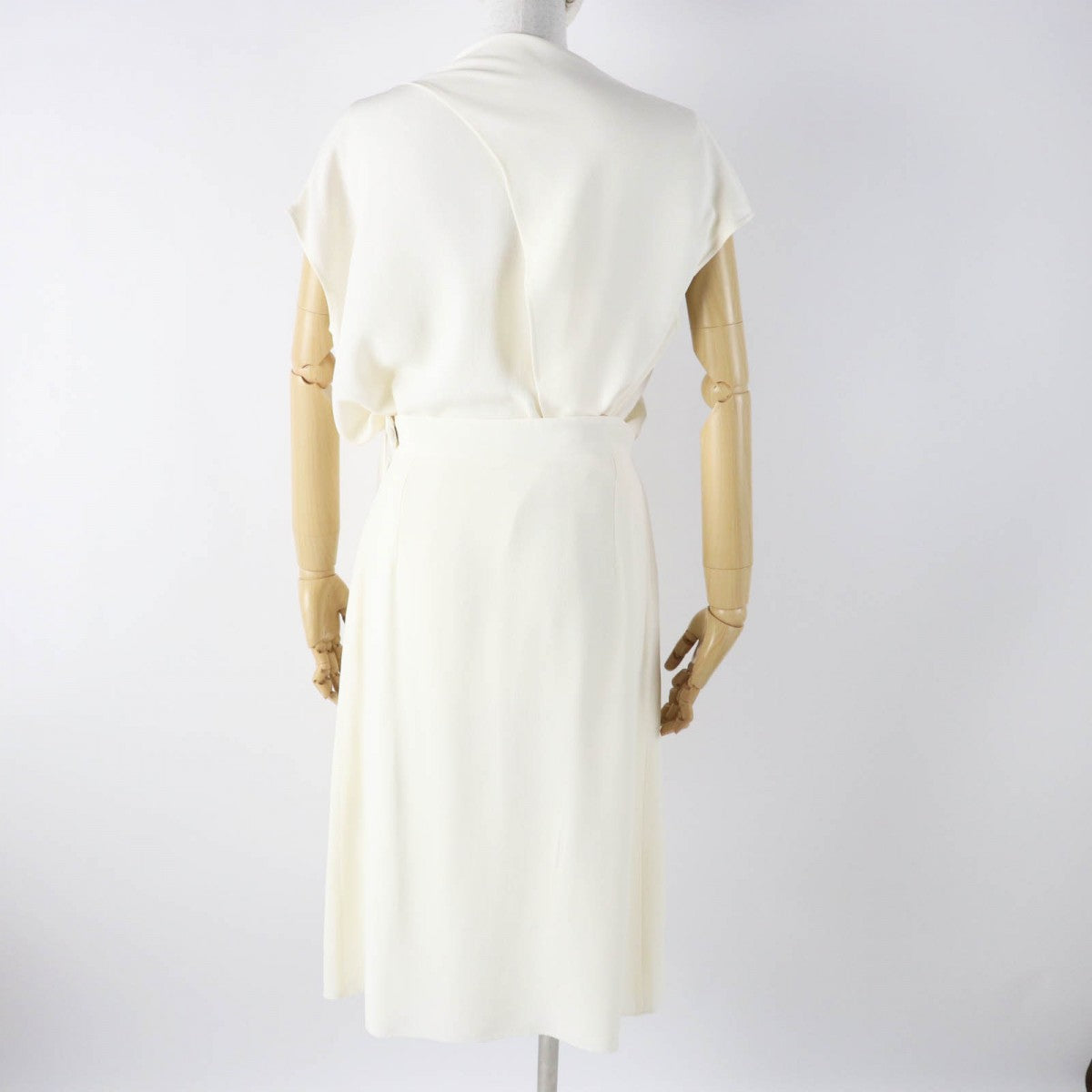 HERMES setup 2H0606DC/2H0316DC silk Ivory