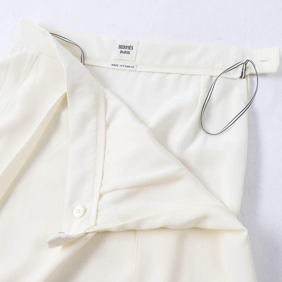 HERMES setup 2H0606DC/2H0316DC silk Ivory