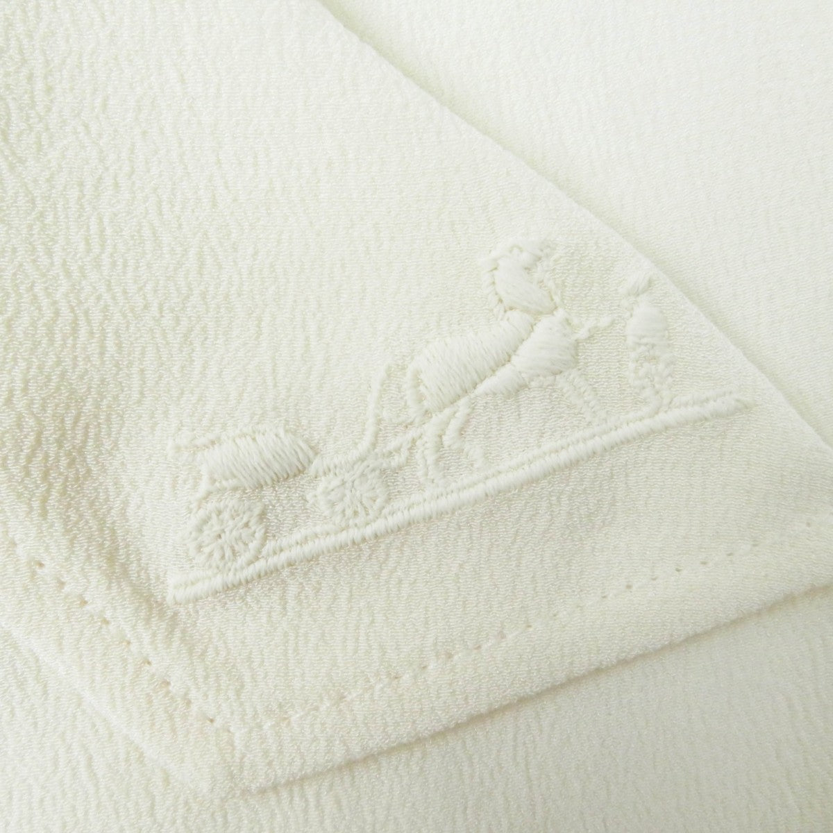 HERMES setup 2H0606DC/2H0316DC silk Ivory