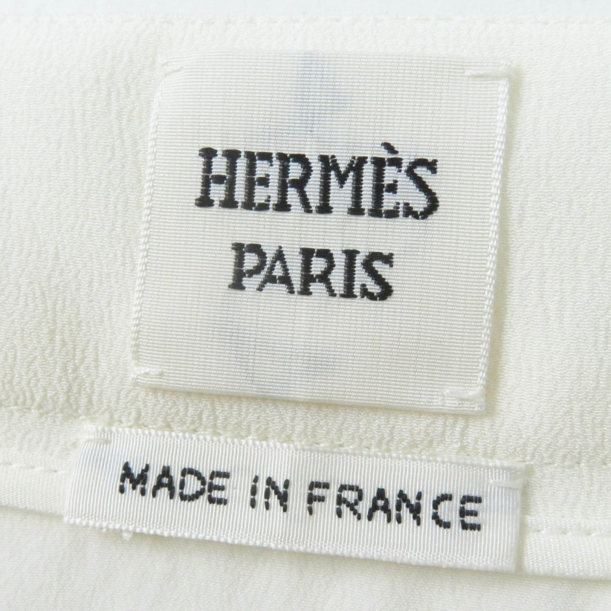 HERMES setup 2H0606DC/2H0316DC silk Ivory