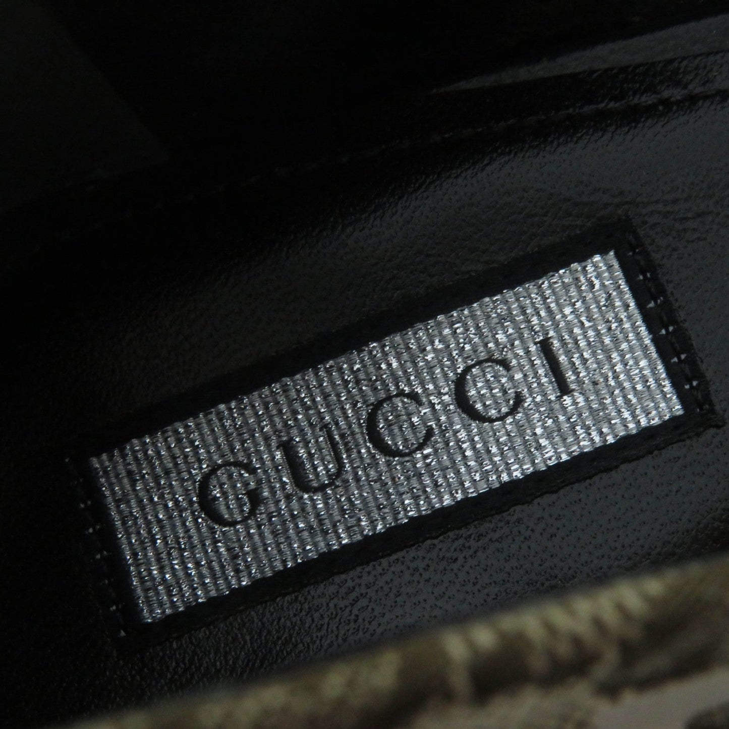 GUCCI pumps 676603 GG canvas Brown type 36