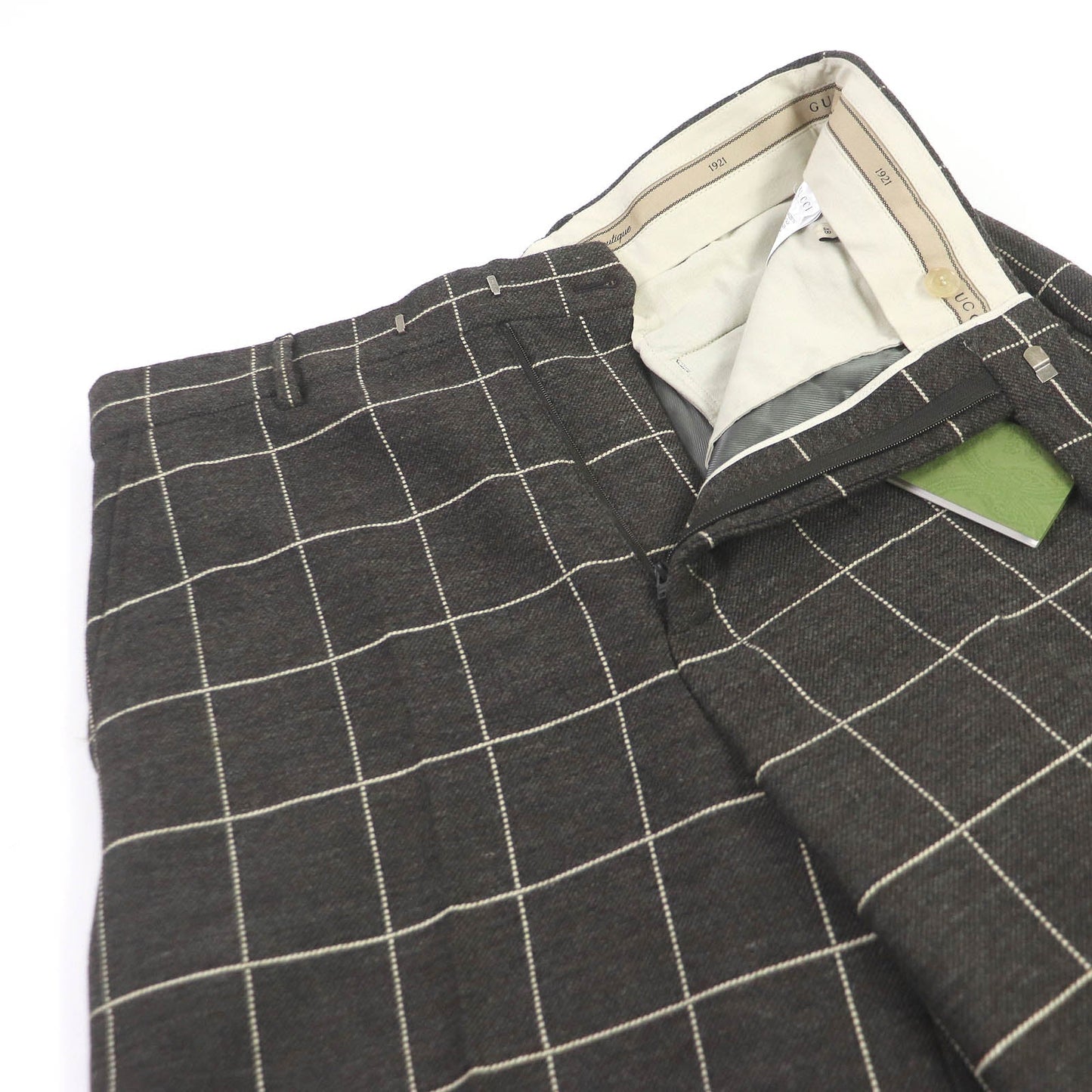 GUCCI Pants 710564 wool Brown 48
