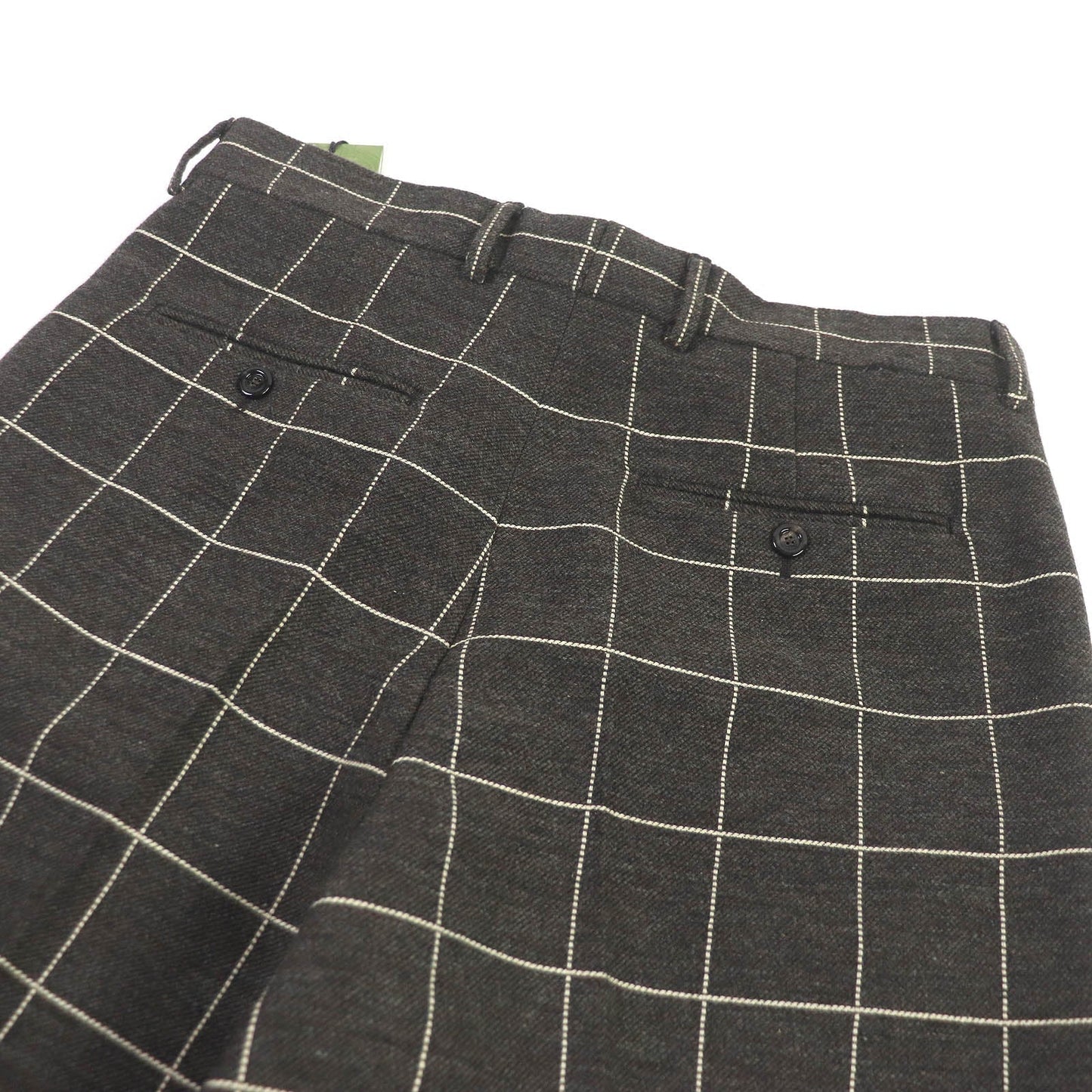 GUCCI Pants 710564 wool Brown 48