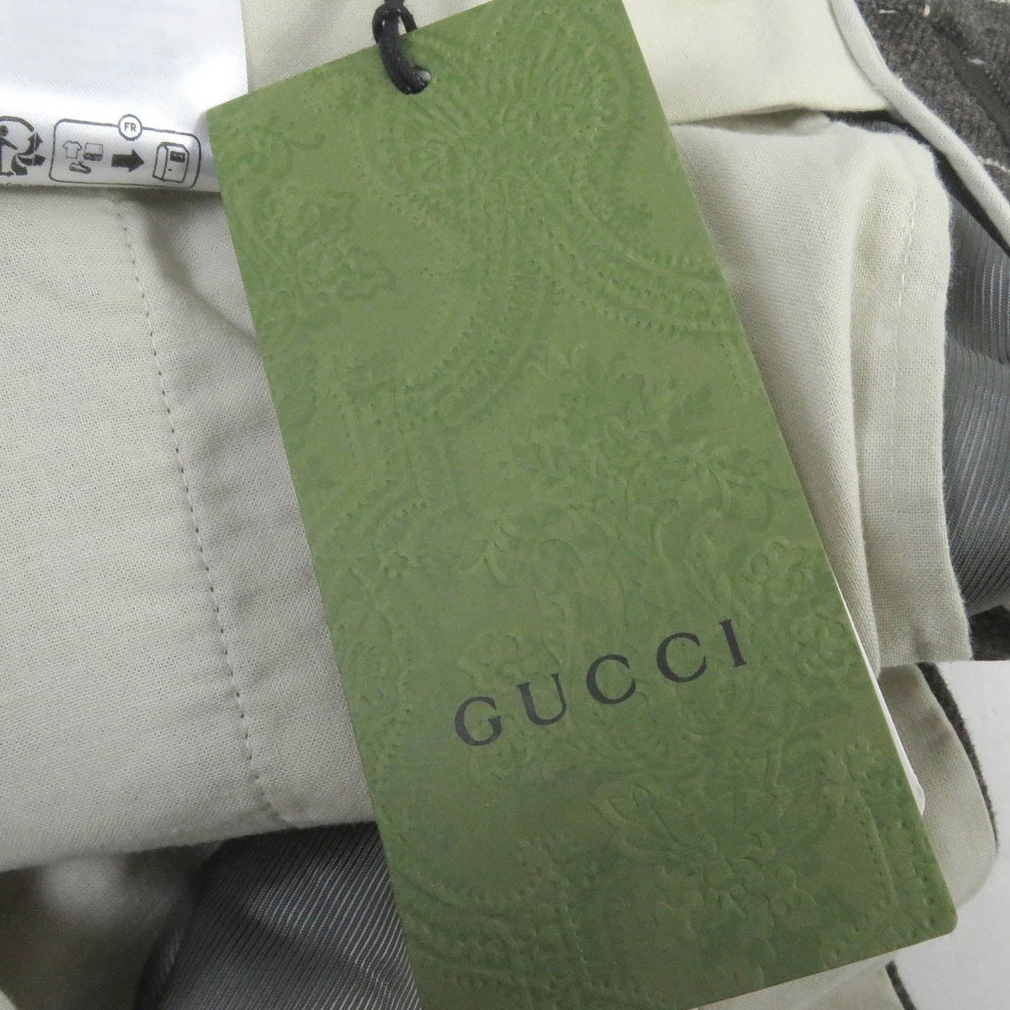 GUCCI Pants 710564 wool Brown 48