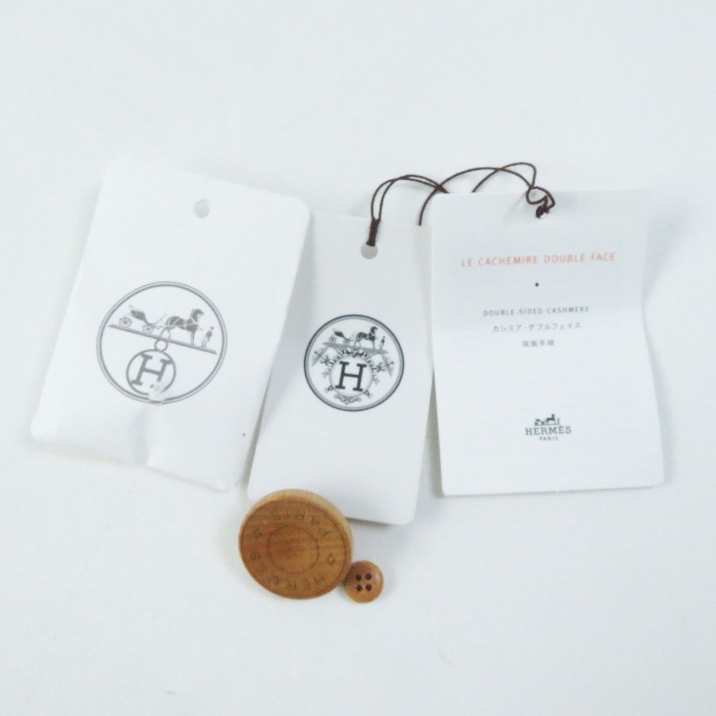 HERMES Best 3H0191DB cashmere light beige 38