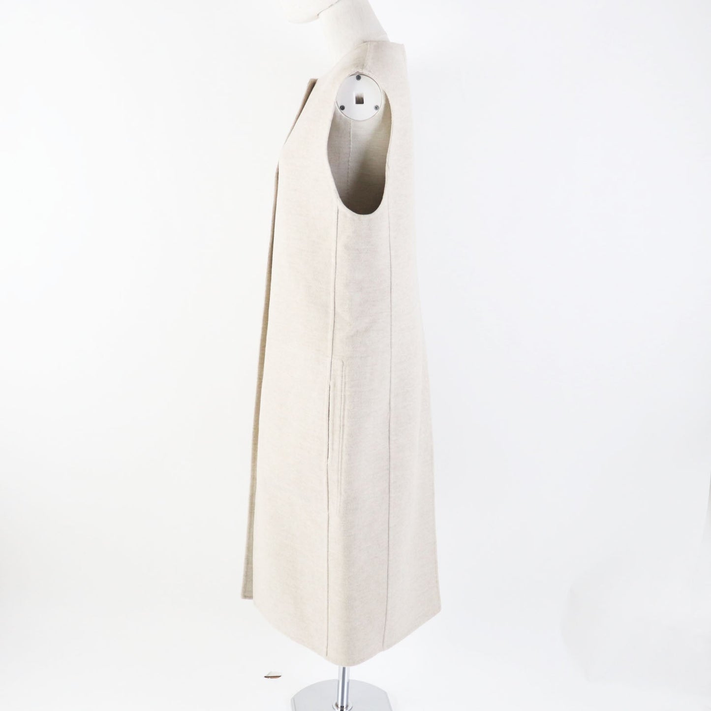 HERMES Best 3H0191DB cashmere light beige 38