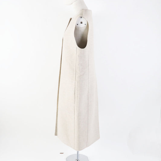 HERMES Best 3H0191DB cashmere light beige 38