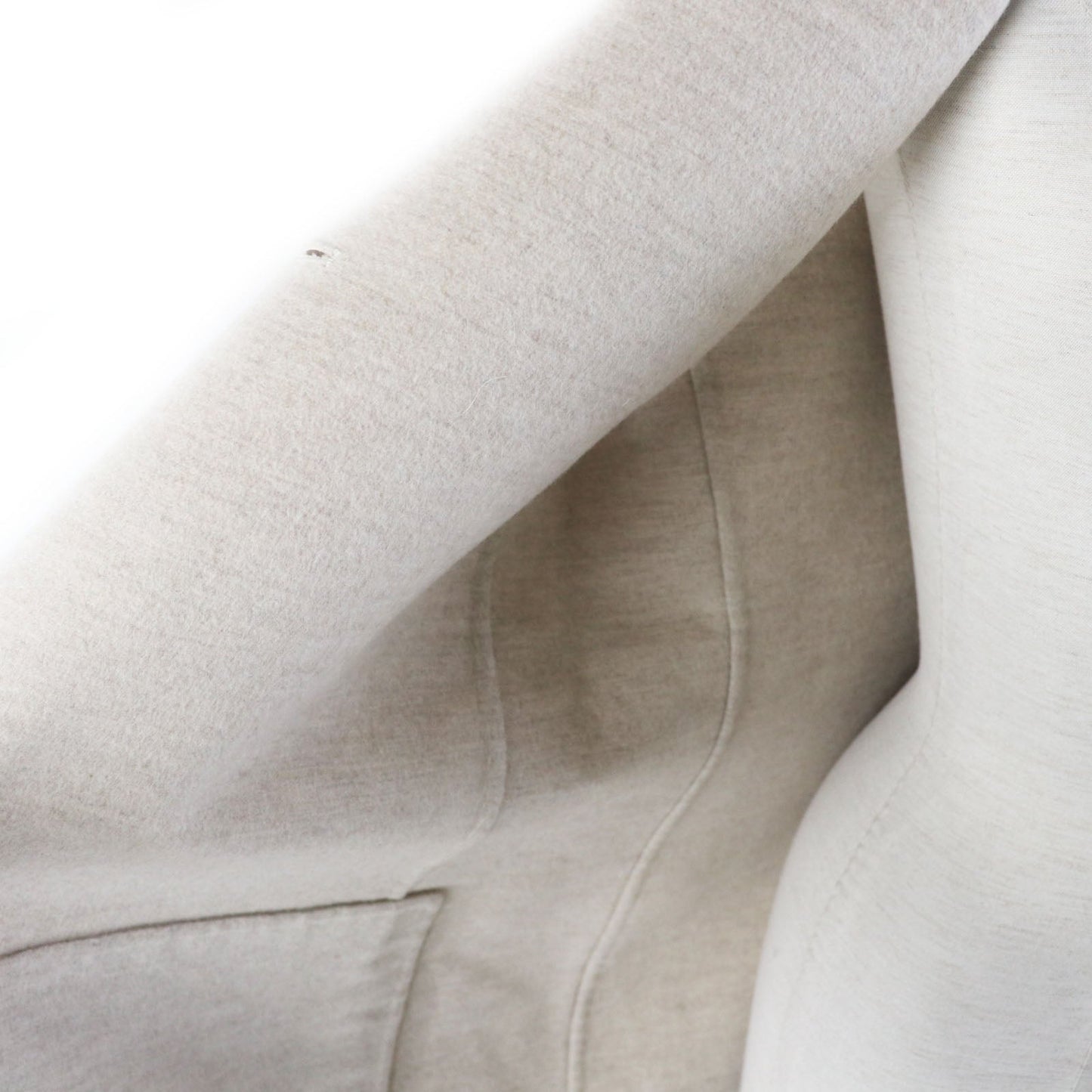 HERMES Best 3H0191DB cashmere light beige 38