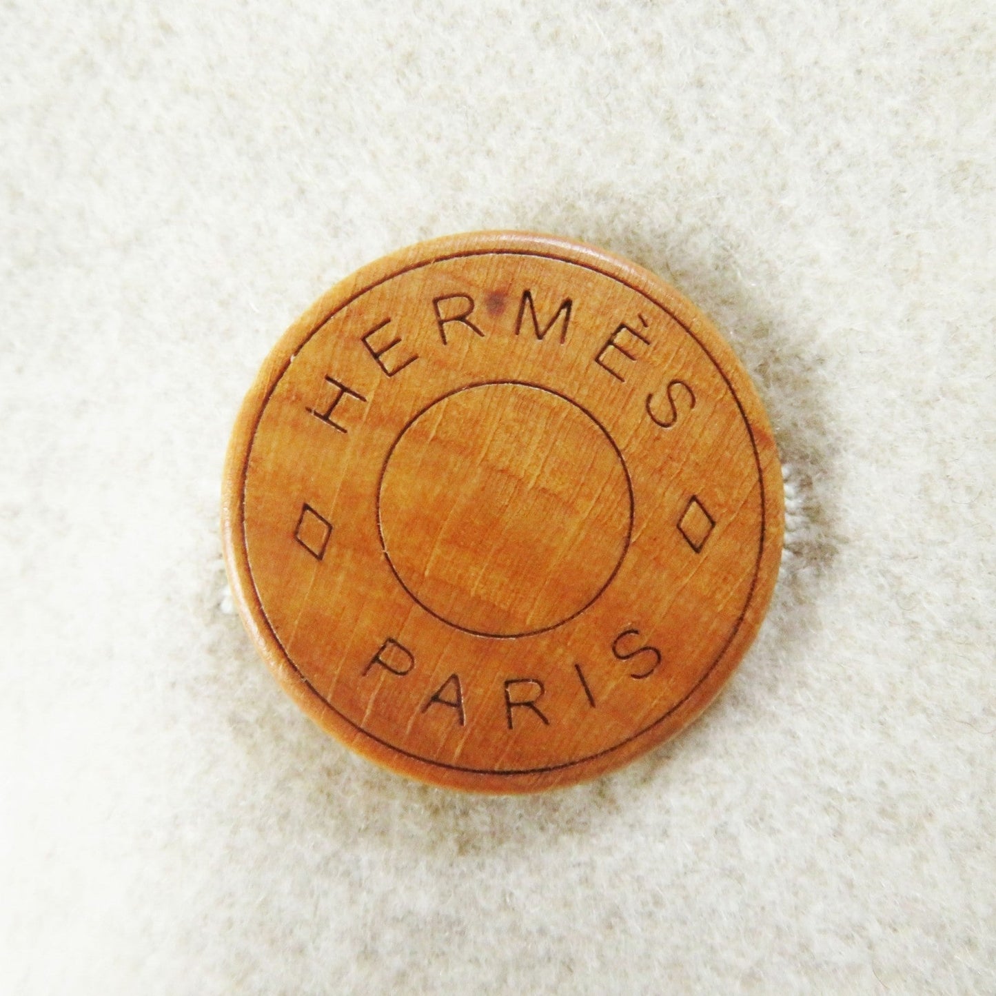 HERMES Best 3H0191DB cashmere light beige 38