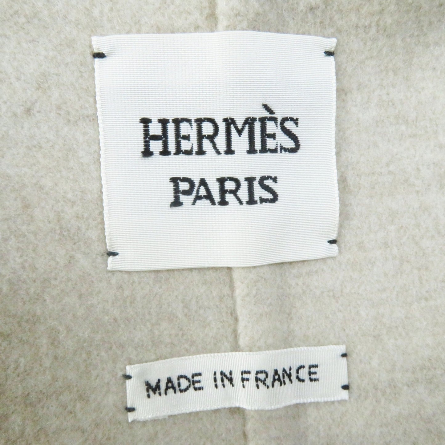 HERMES Best 3H0191DB cashmere light beige 38
