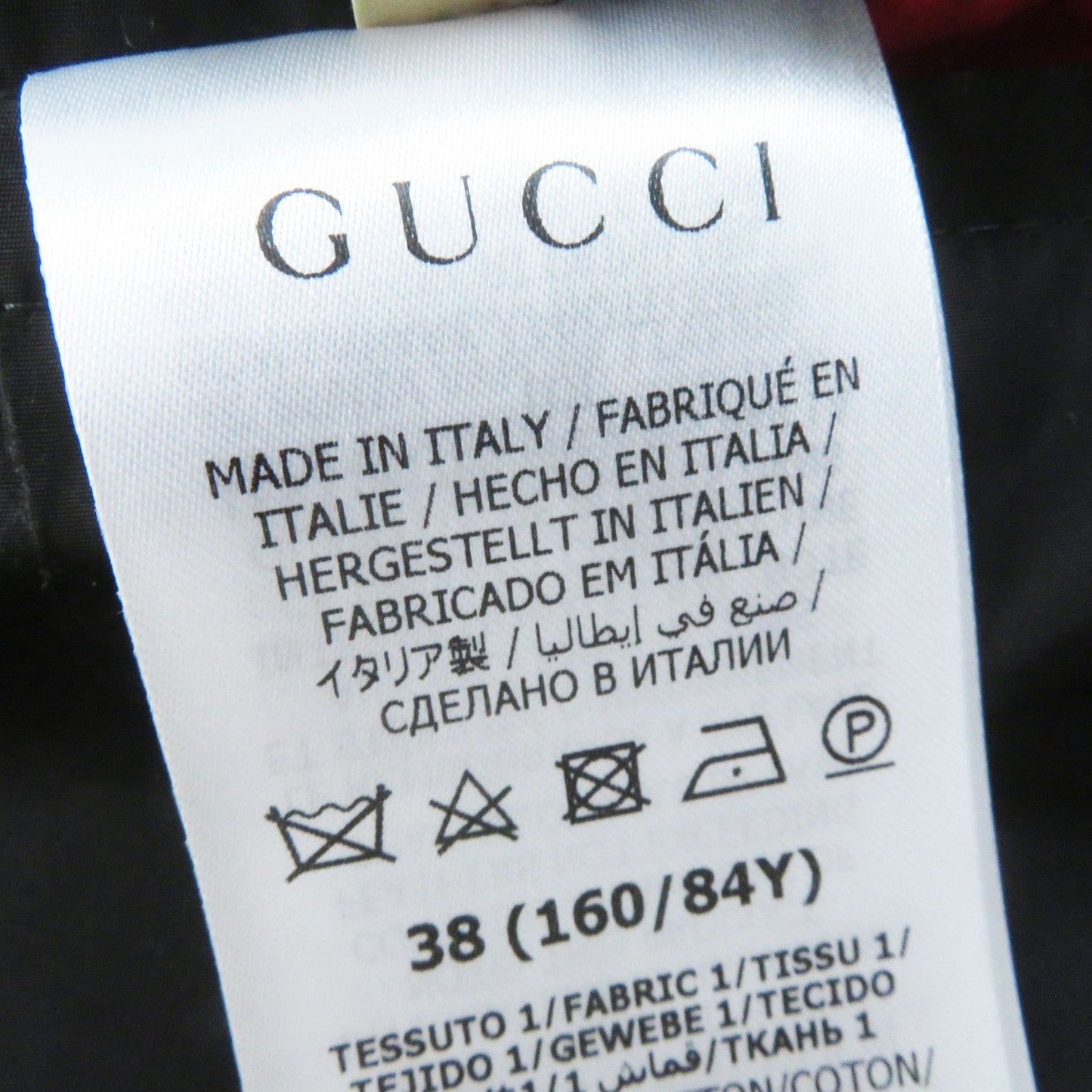 GUCCI Down jacket 717558 cotton Beige brown 38