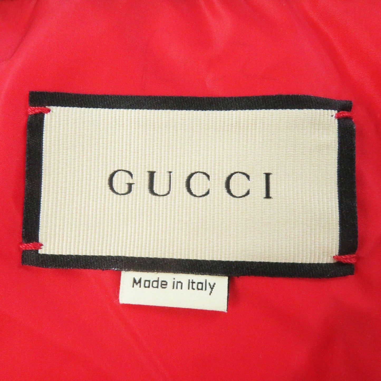 GUCCI Down jacket 717558 cotton Beige brown 38