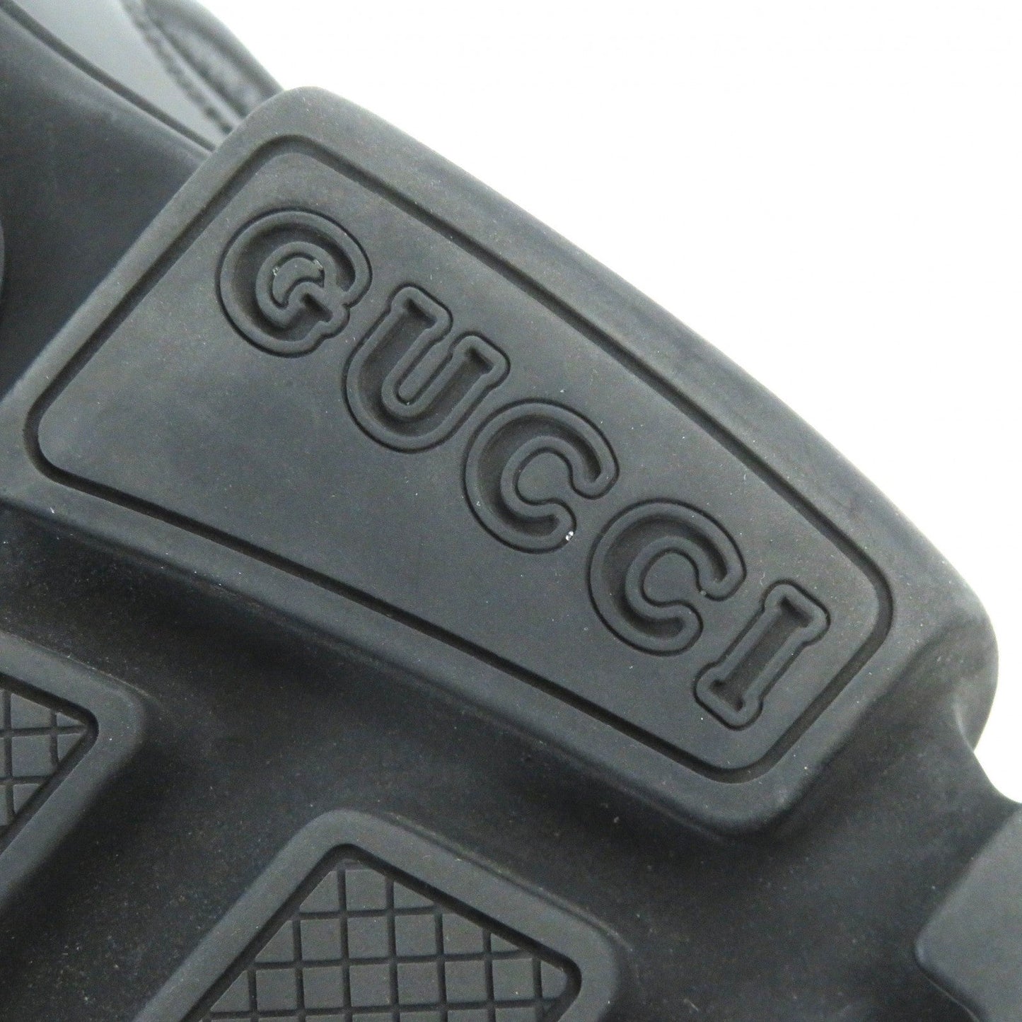 GUCCI loafers 658822 leather black 8