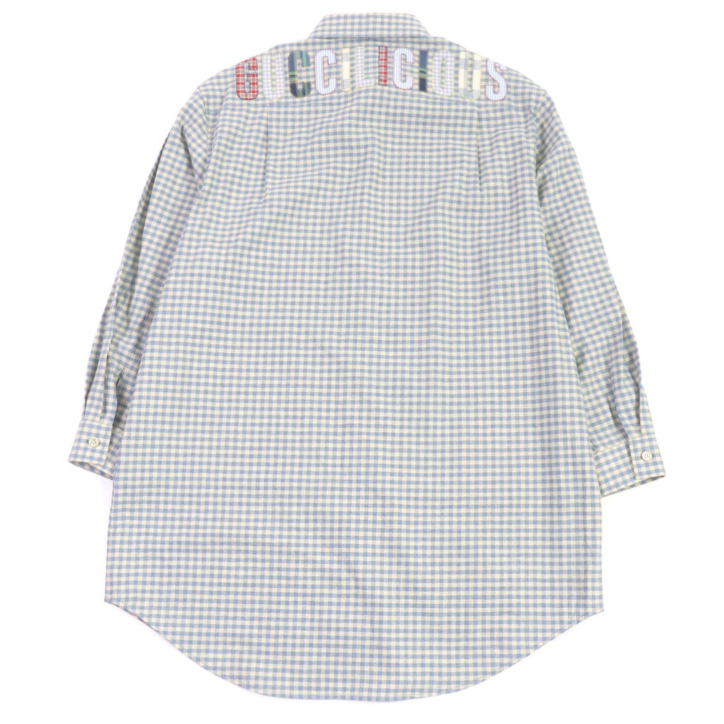 GUCCI Long sleeve shirt 734889 cotton blue 42