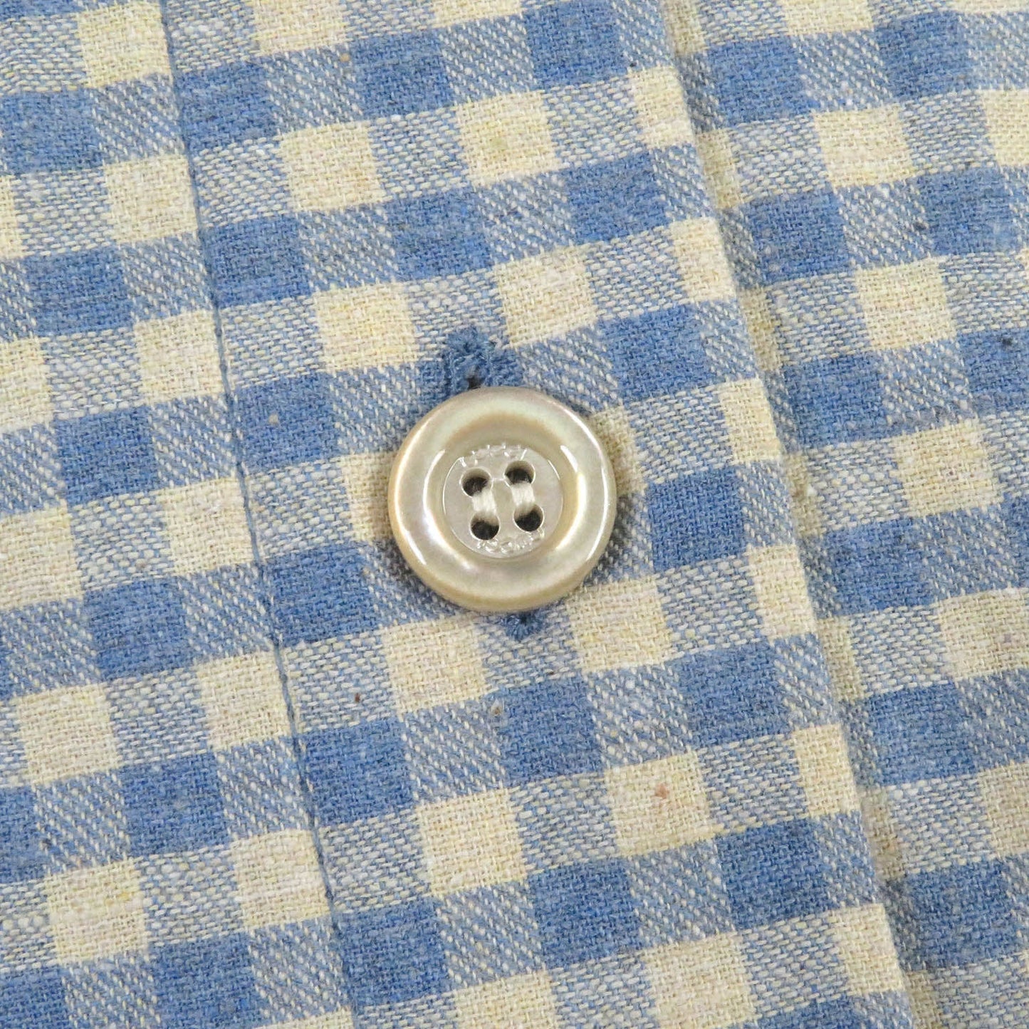 GUCCI Long sleeve shirt 734889 cotton blue 42