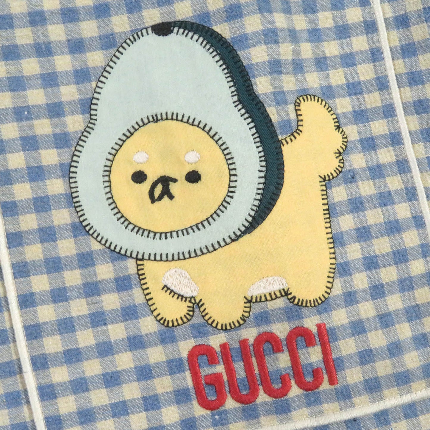 GUCCI Long sleeve shirt 734889 cotton blue 42