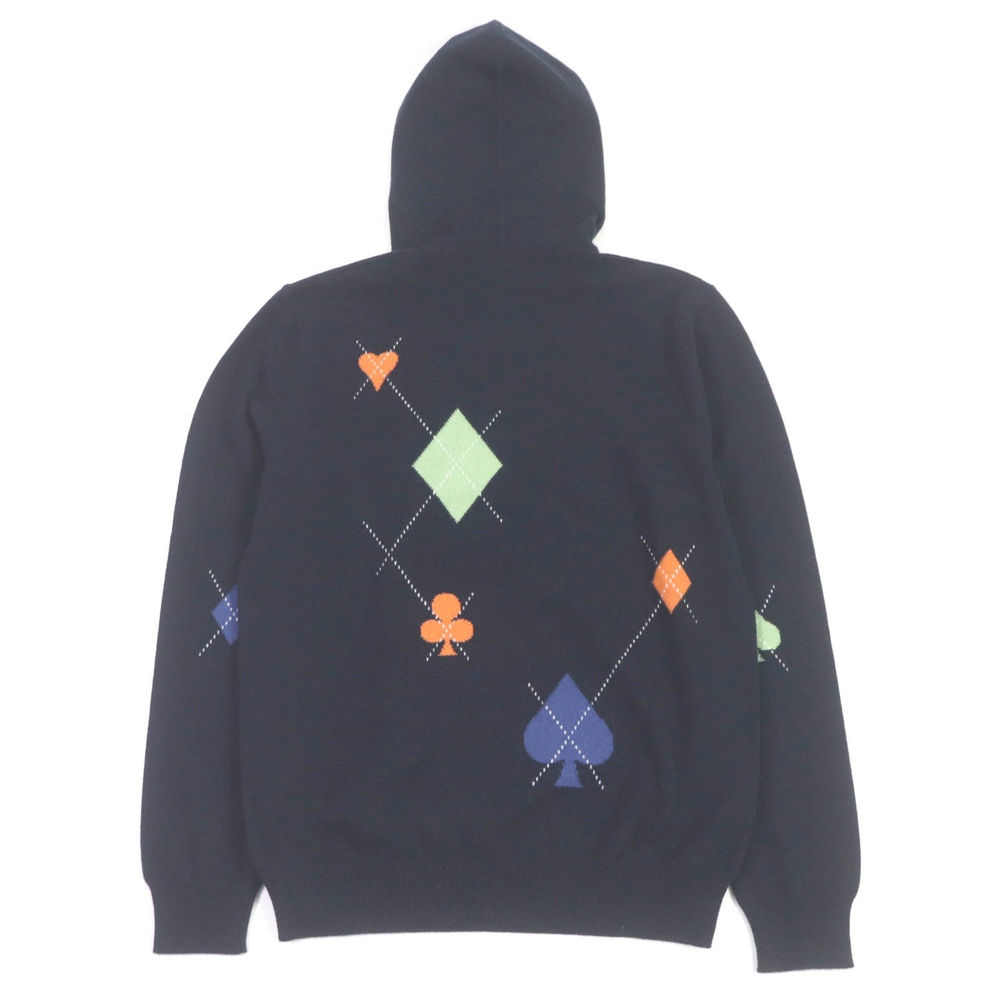 HERMES sweater cashmere Navy L