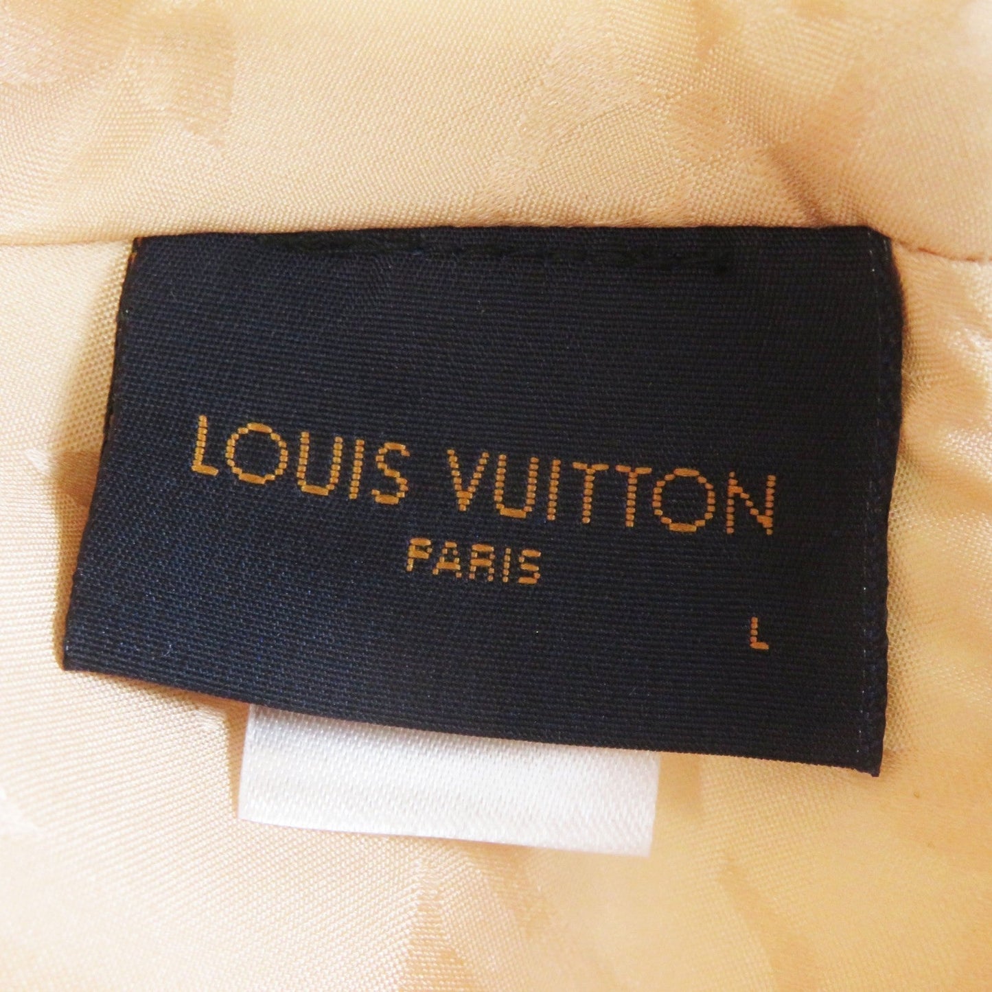 LOUIS VUITTON cap M77538 cotton white L