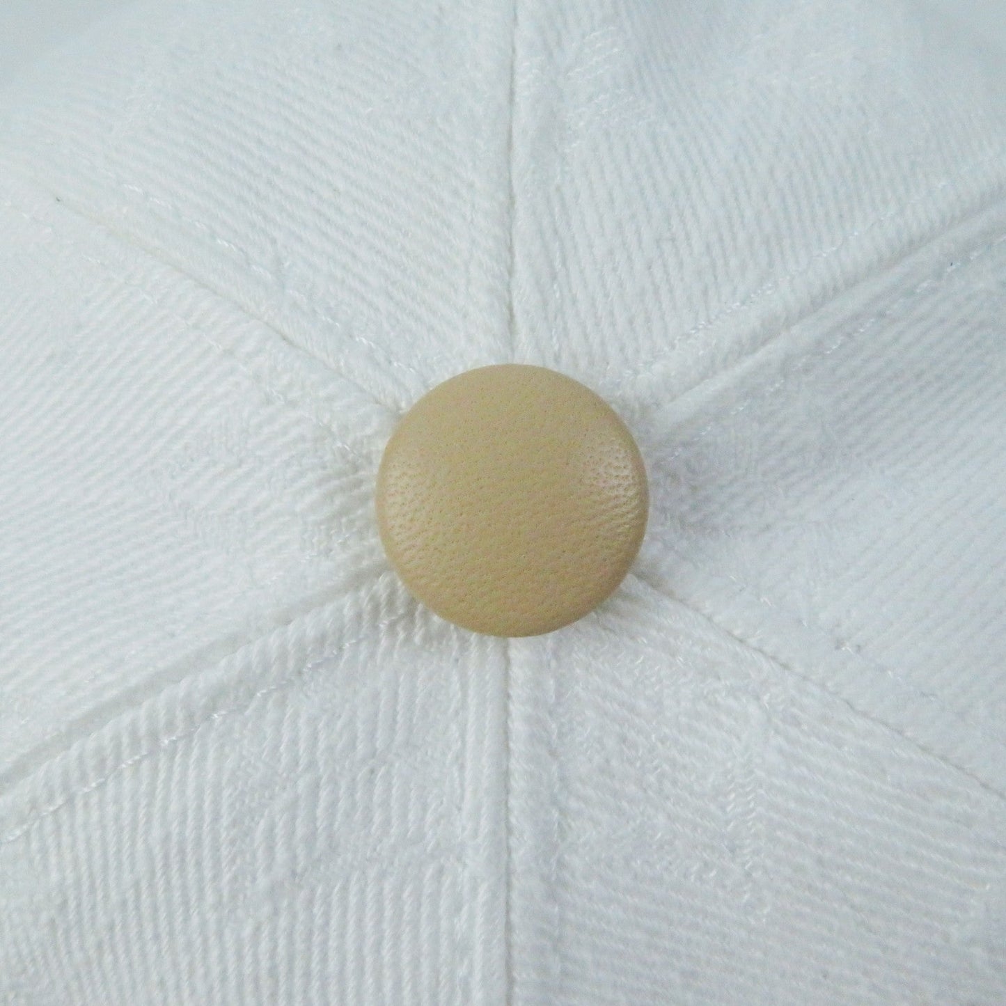 LOUIS VUITTON cap M77538 cotton white L