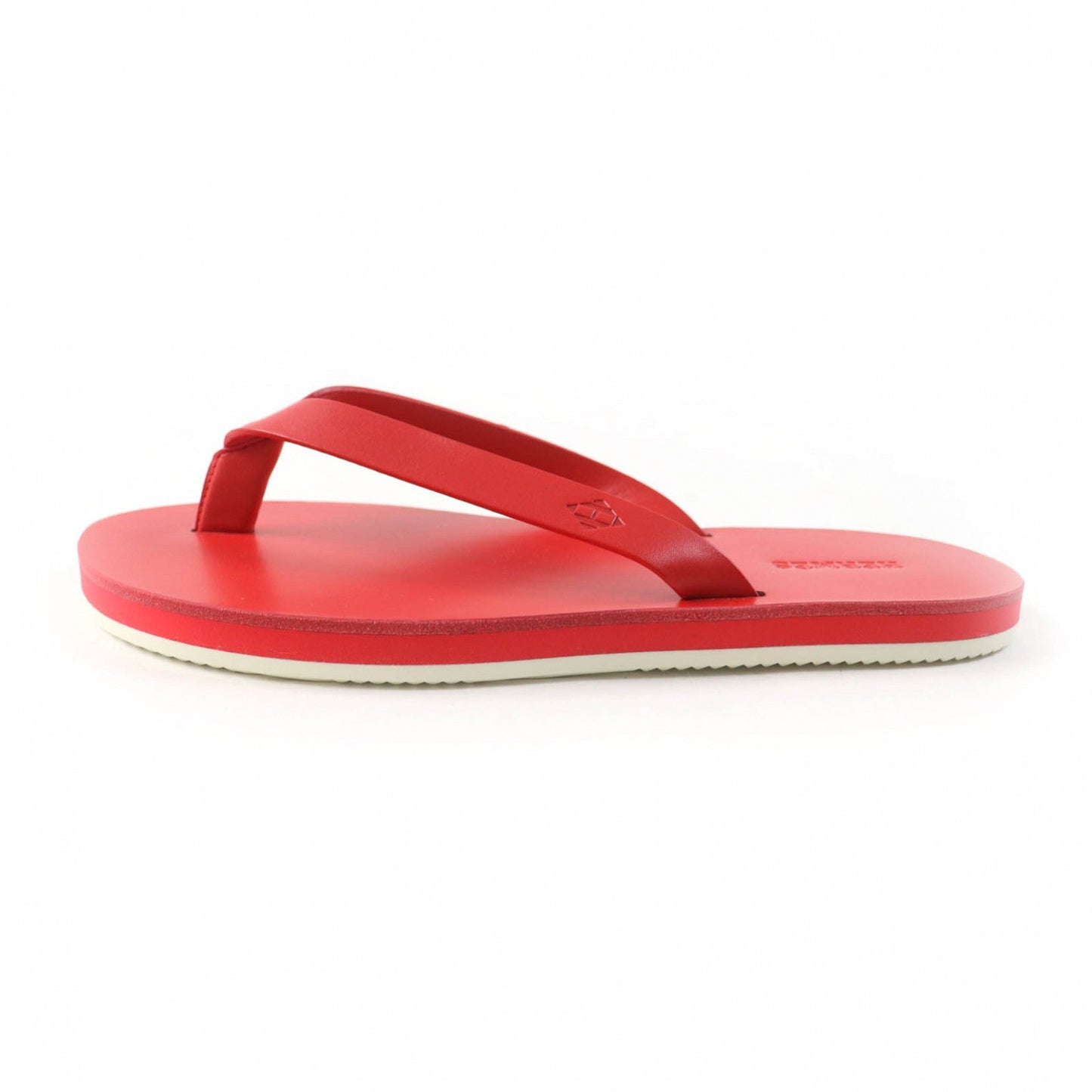 HERMES Sandals leather Red SUMMER 37