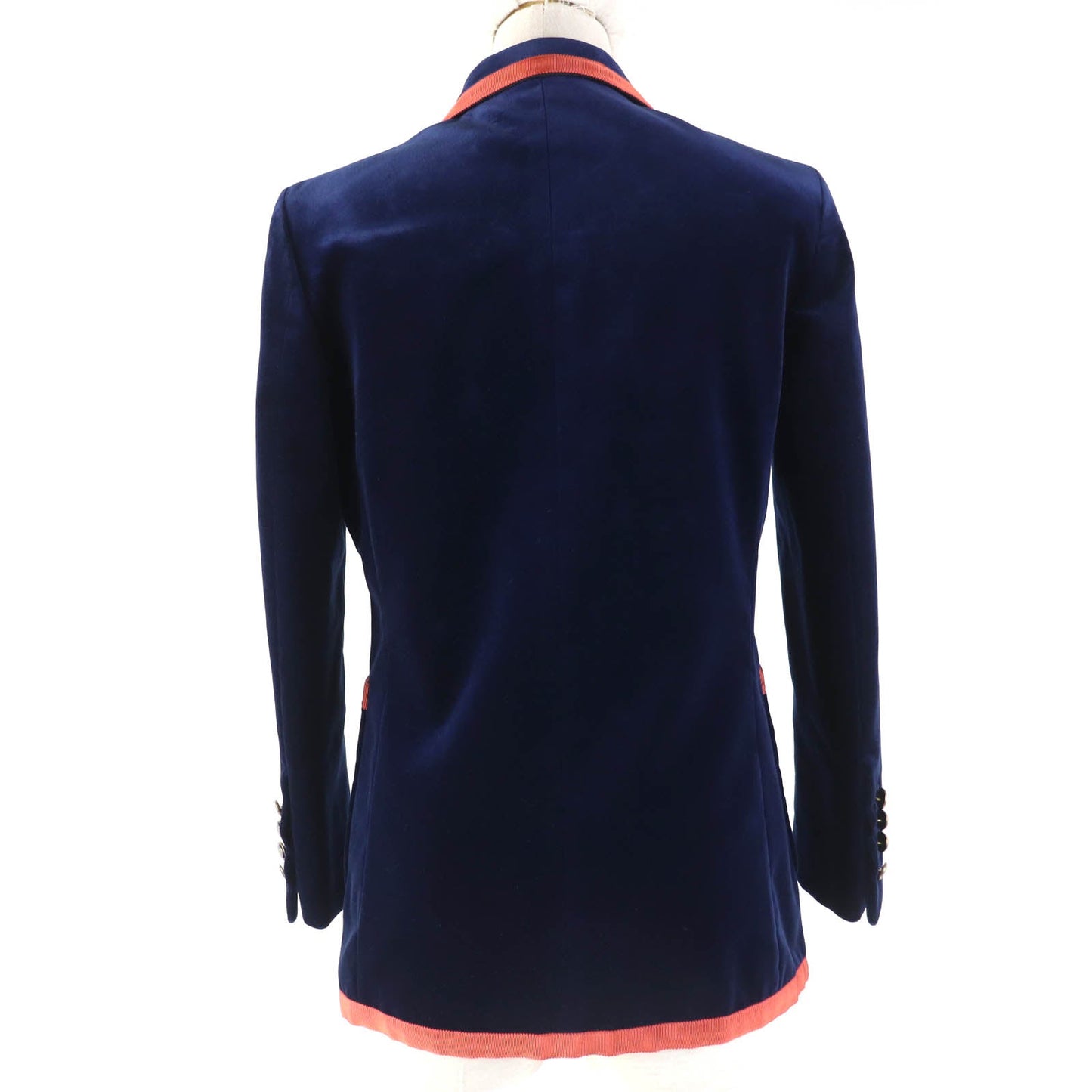 GUCCI tailored jacket 469285 cotton Navy 38