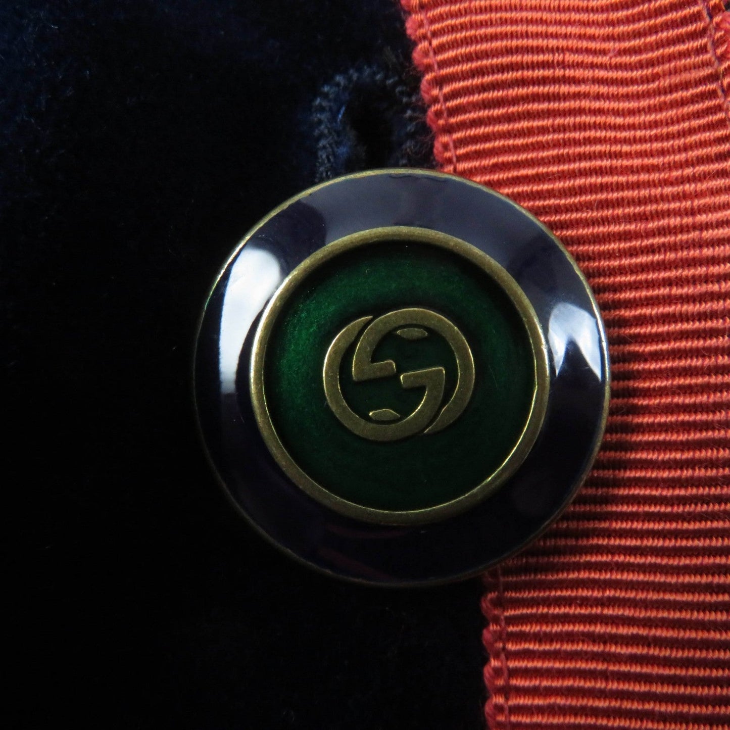 GUCCI tailored jacket 469285 cotton Navy 38