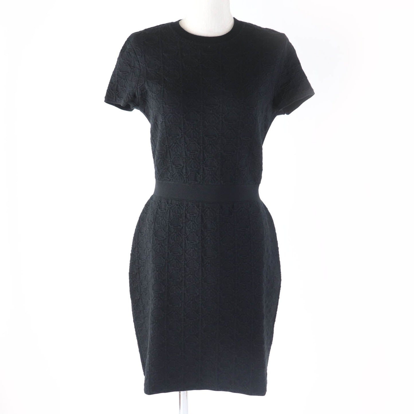 HERMES one piece 3E2500DC cashmere black 40
