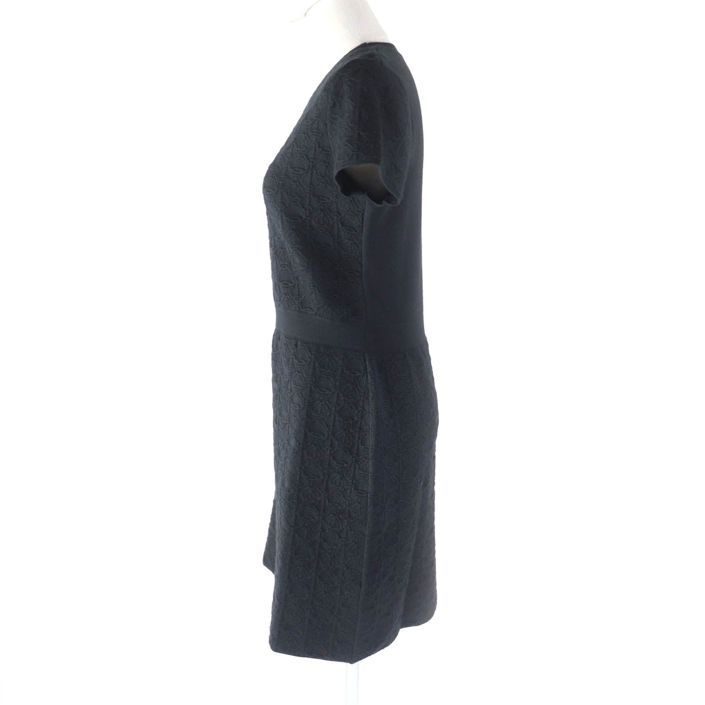 HERMES one piece 3E2500DC cashmere black 40