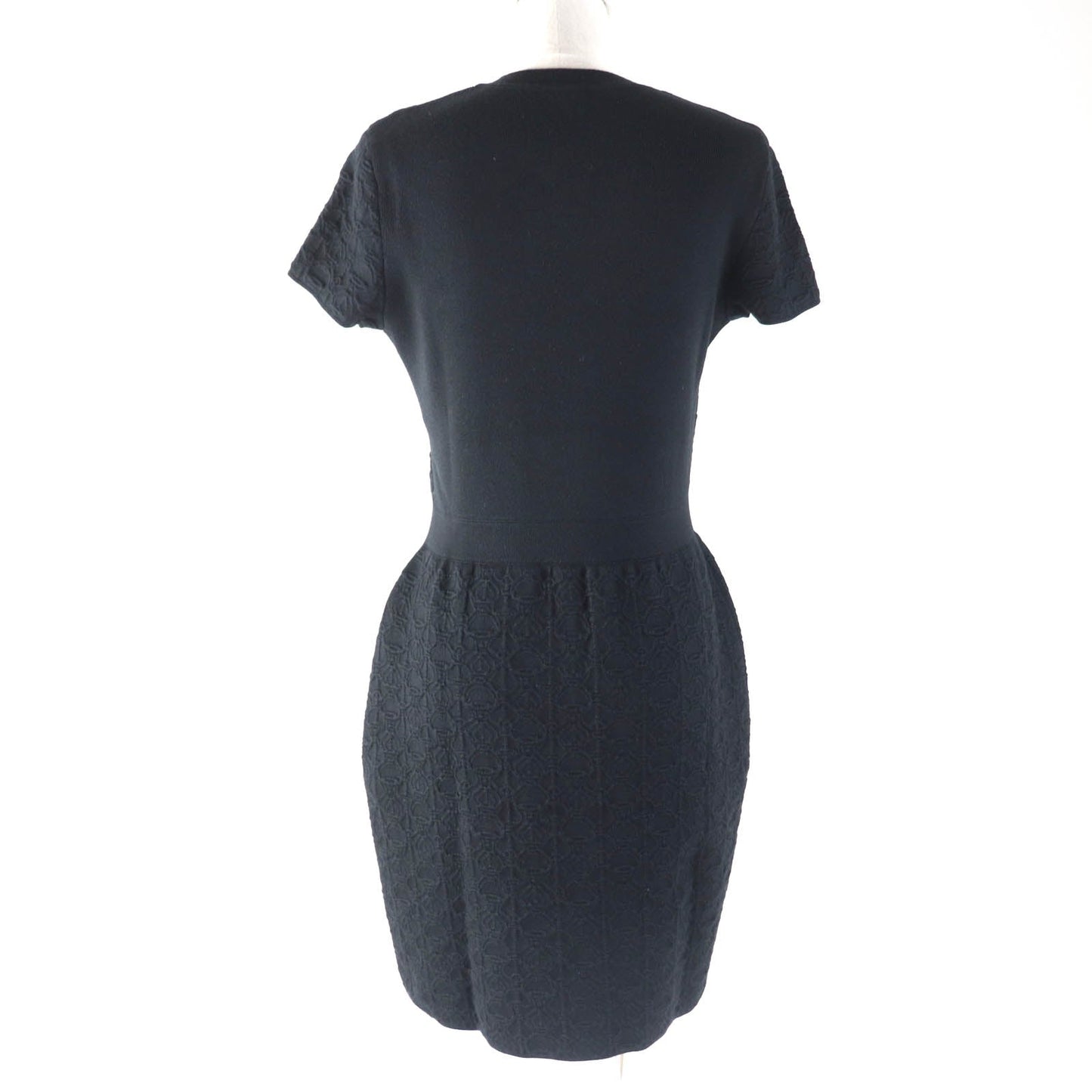 HERMES one piece 3E2500DC cashmere black 40