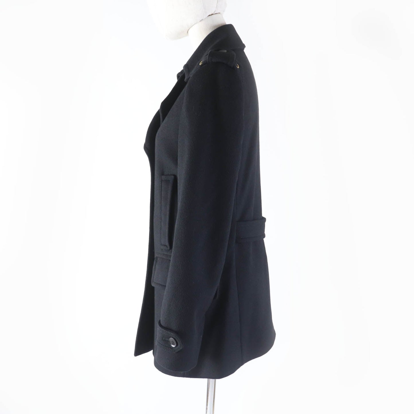 GUCCI coat 325072 wool black 38