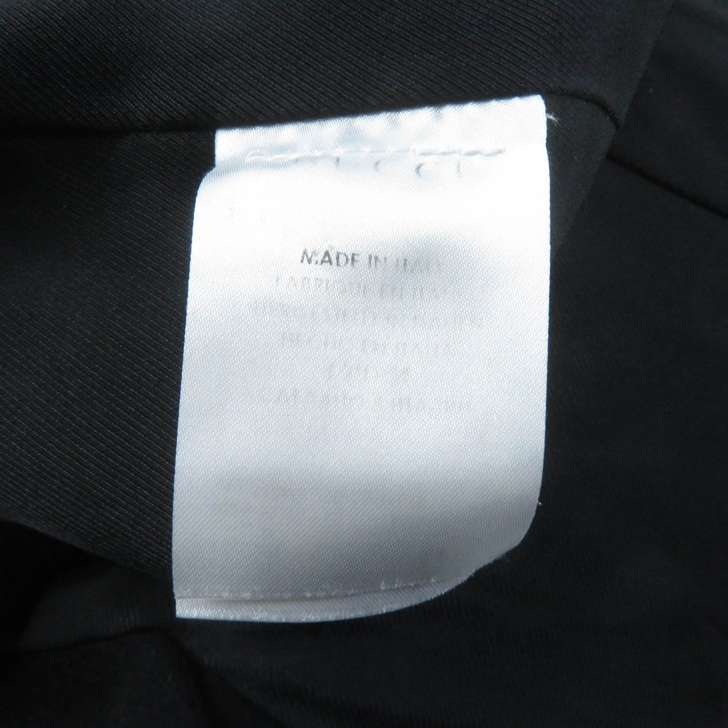 GUCCI coat 325072 wool black 38
