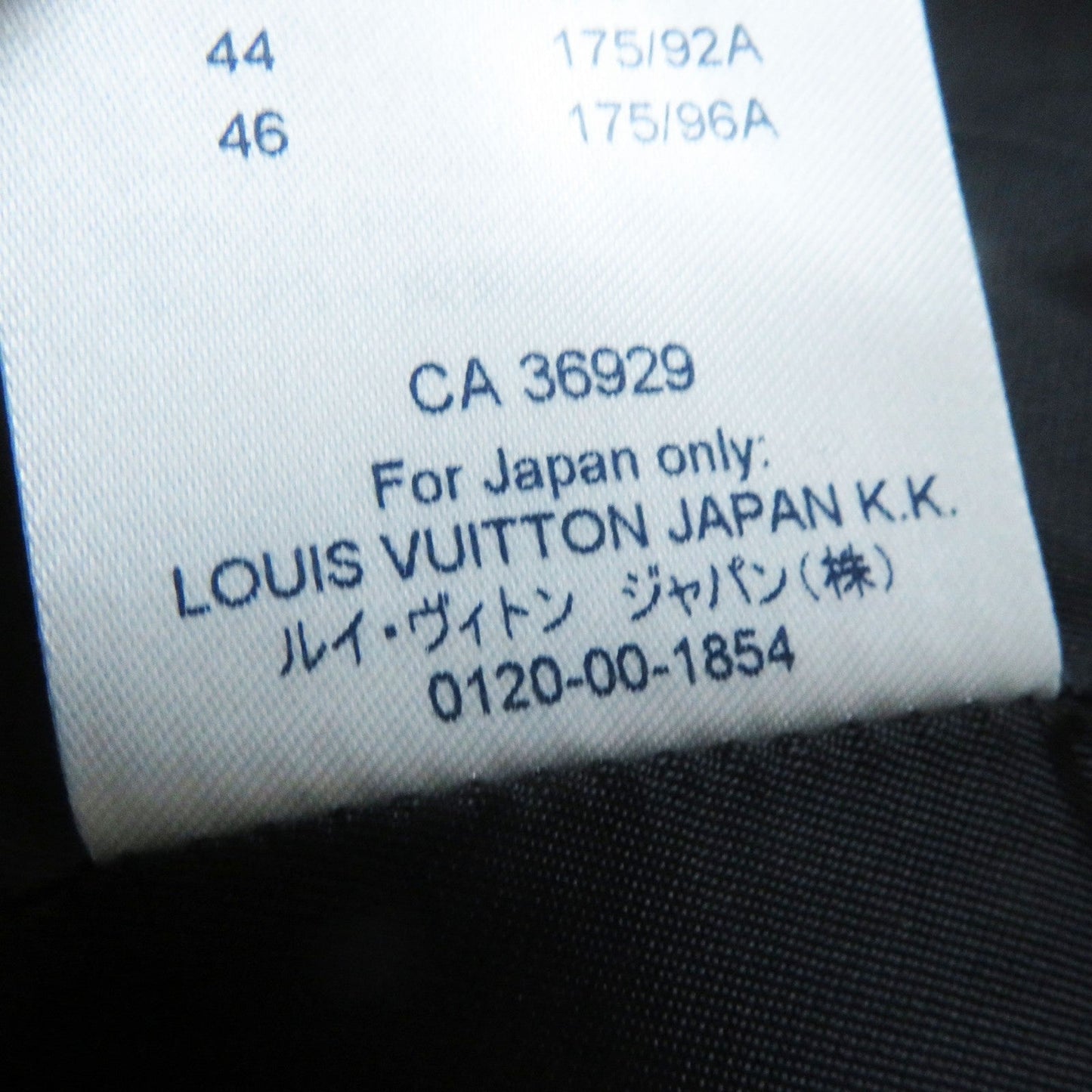 LOUIS VUITTON coat cotton Red White Black 38