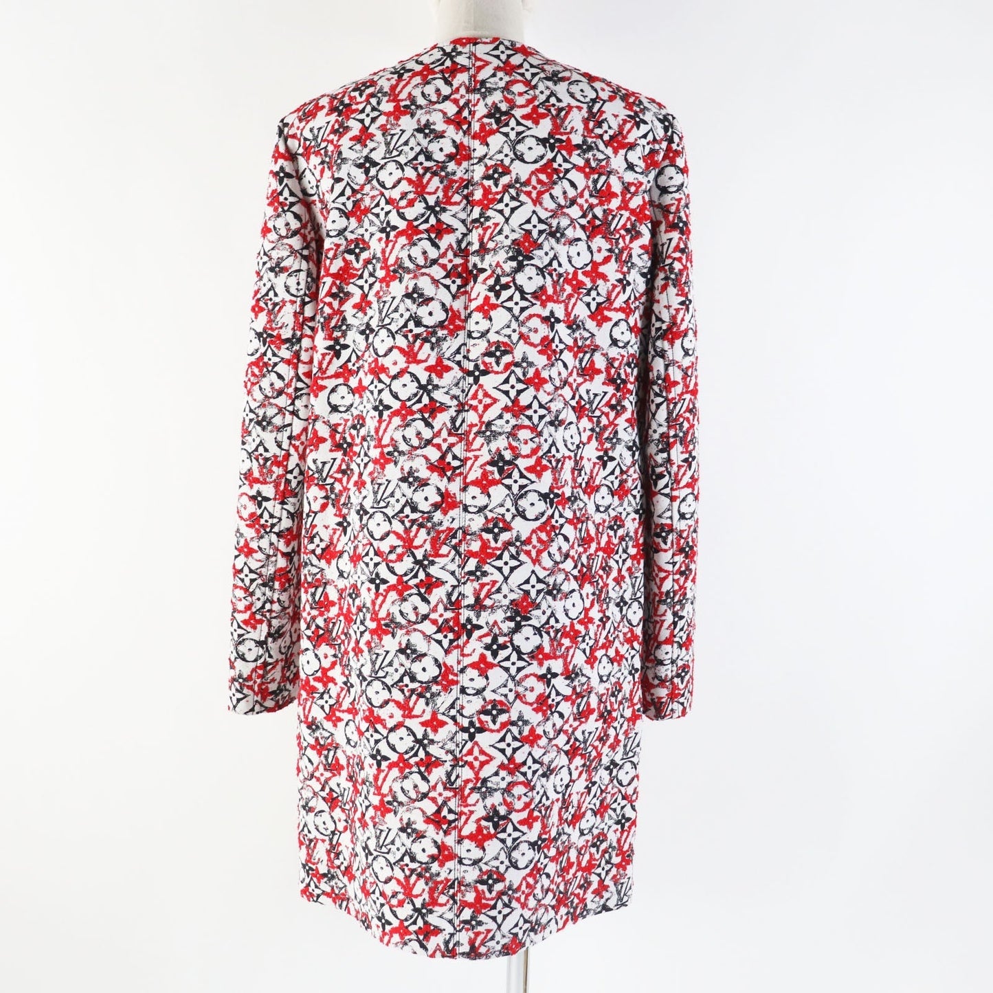 LOUIS VUITTON coat cotton Red White Black 38