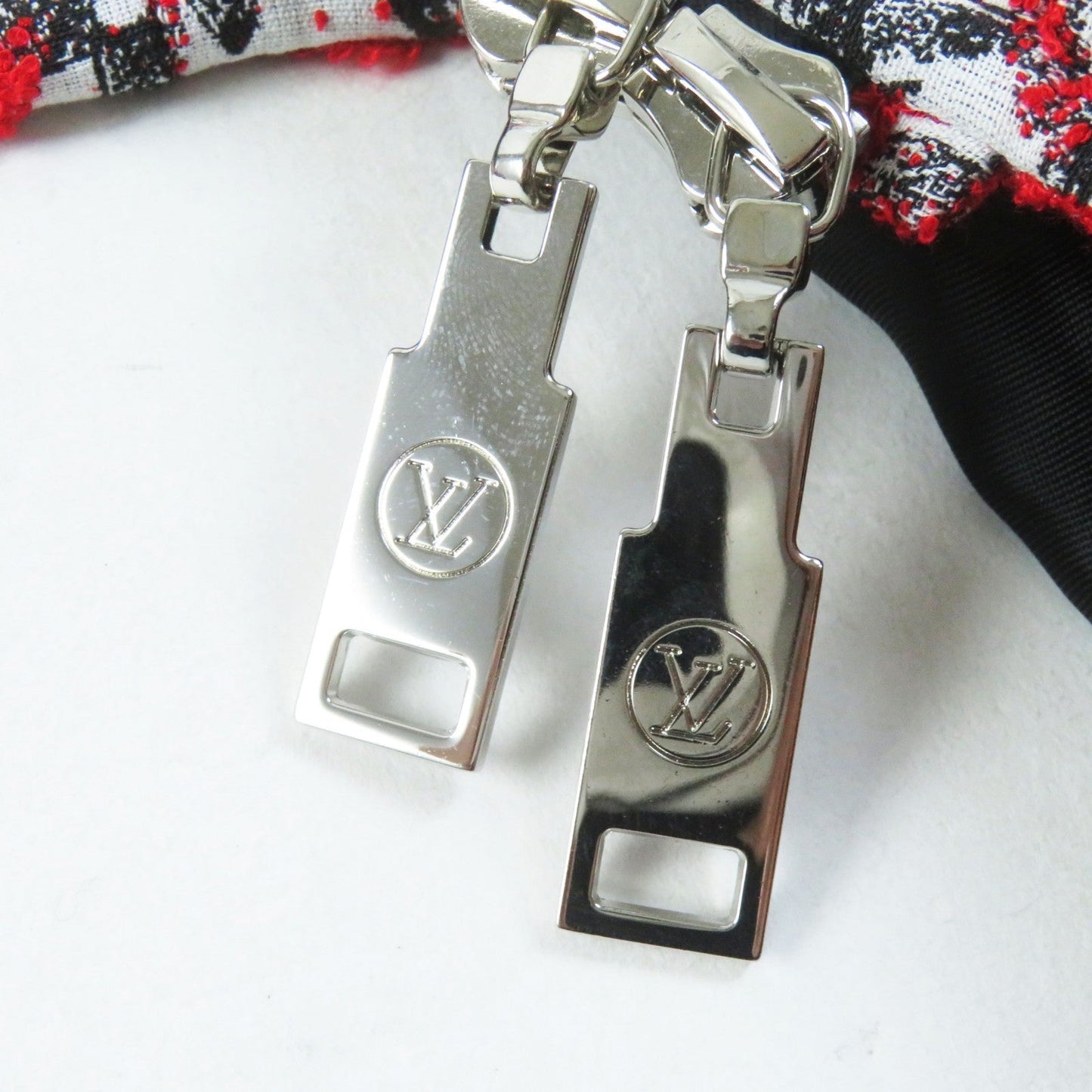LOUIS VUITTON coat cotton Red White Black 38