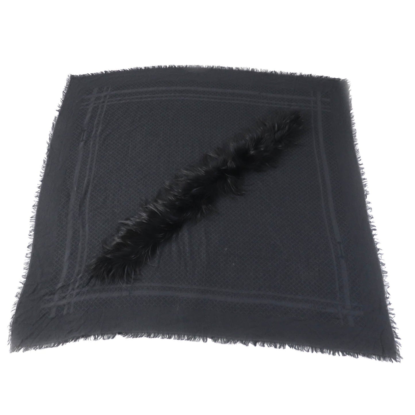 GUCCI Stall 355468 silk black