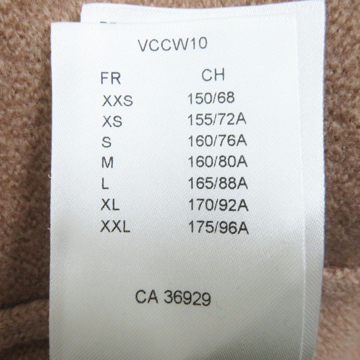LOUIS VUITTON cardigan wool Brown M