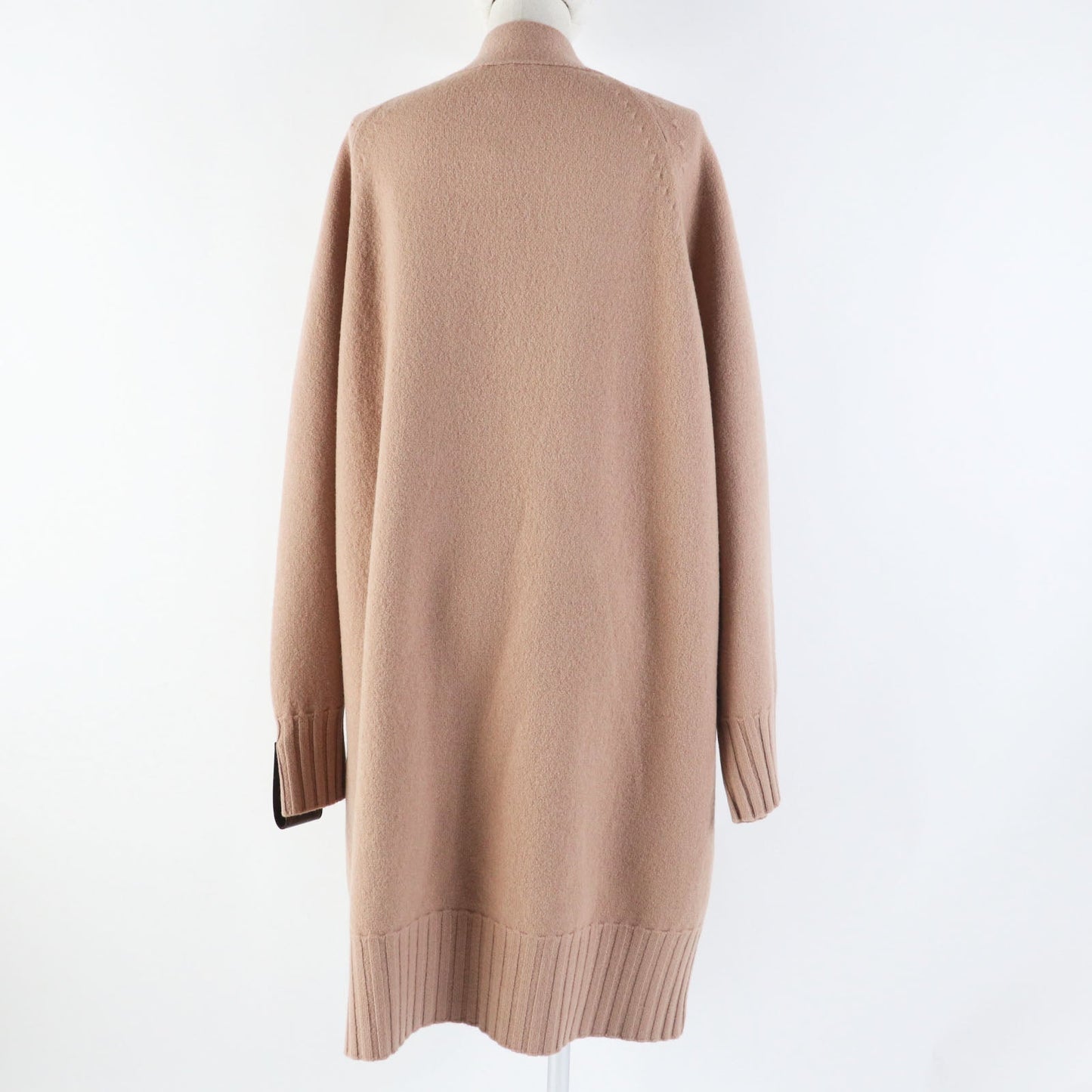 LOUIS VUITTON cardigan wool Brown M