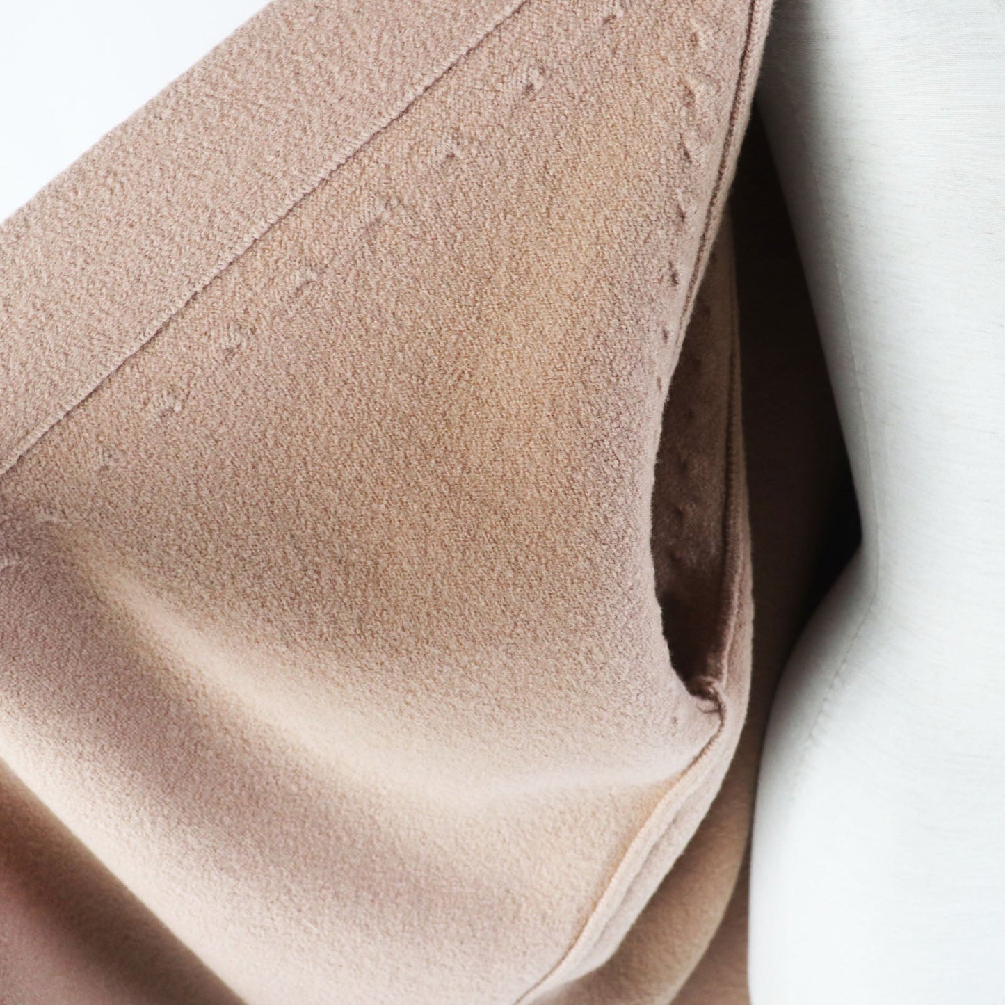 LOUIS VUITTON cardigan wool Brown M