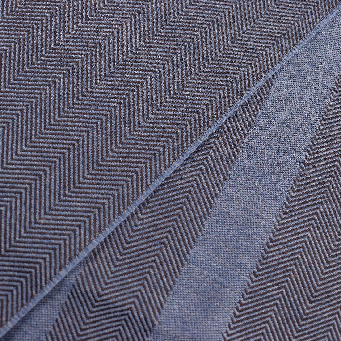 GUCCI Scarf wool Blue brown