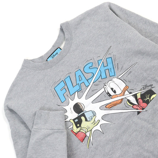 GUCCI sweat 623245 cotton Gray type M