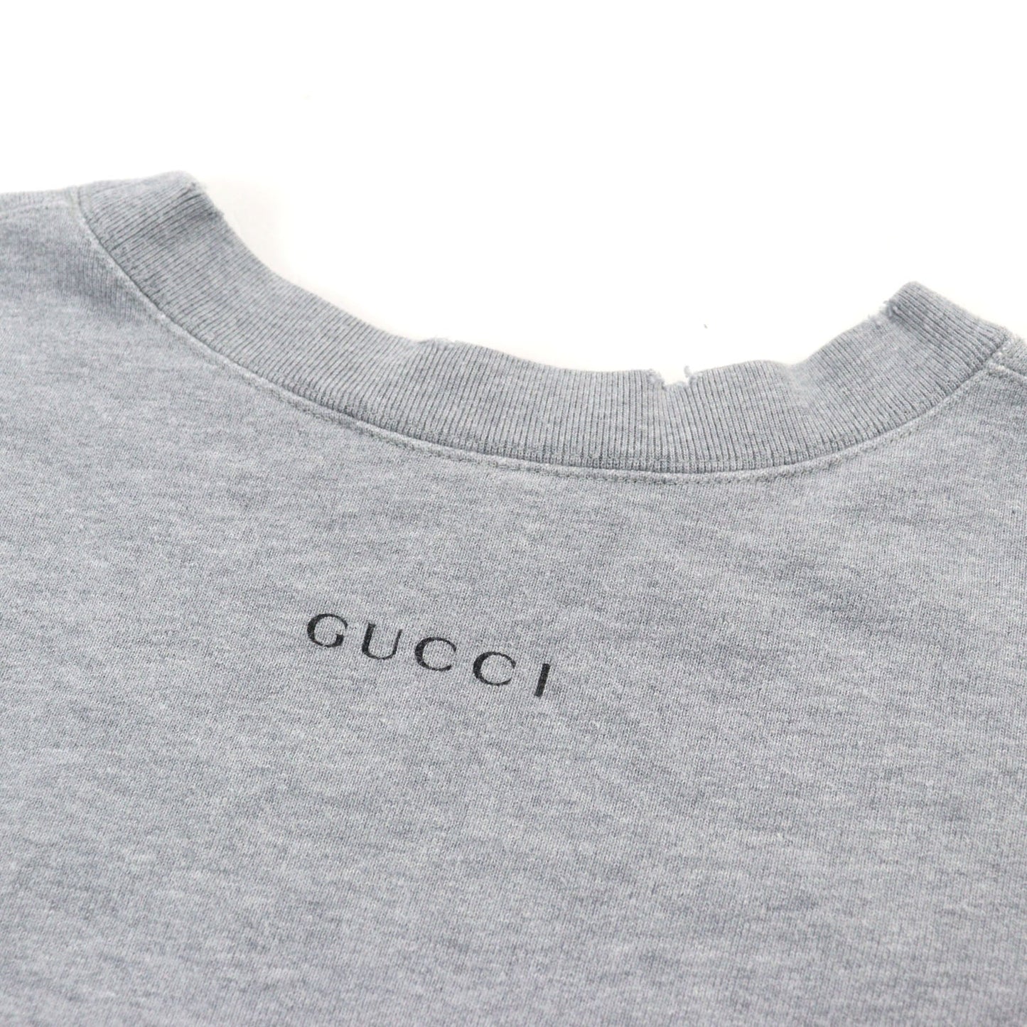 GUCCI sweat 623245 cotton Gray type M