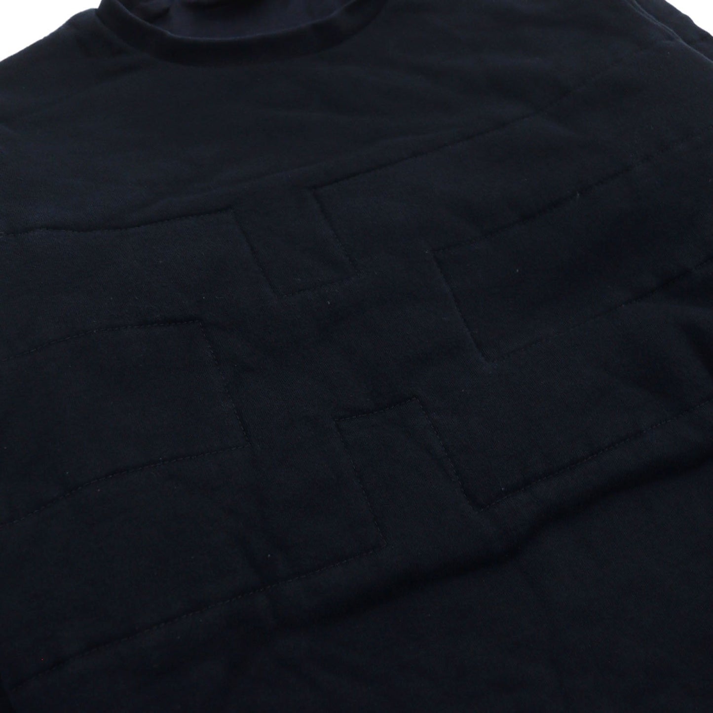 HERMES sweat cotton black XL
