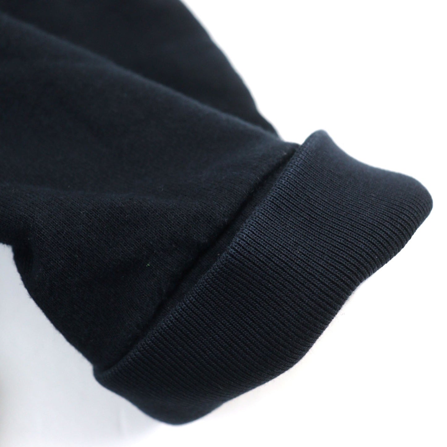 HERMES sweat cotton black XL